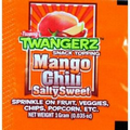 Twangerz Snack Topping Packet - Mango Chili Salty Sweet
